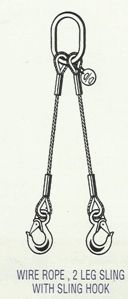 Wire Rope With Hook