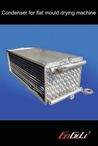 Condenser for Flat Mould Drying Machine/Chiller