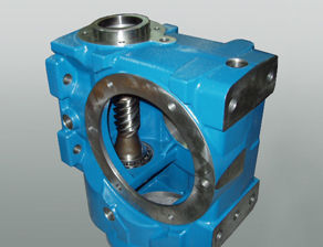 Finished Precision Die Casting Application: Industrial