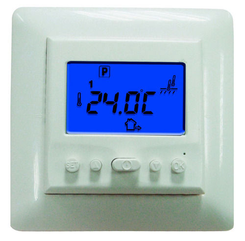Floor Heating Thermostat With Isolate Switch