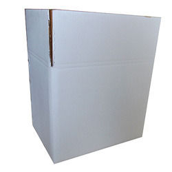 Plain Corrugated Box