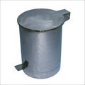 Stainless Steel Dustbin 