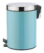 Stainless Steel Powder Coating Colourful Hotel Pedal Waste Bin