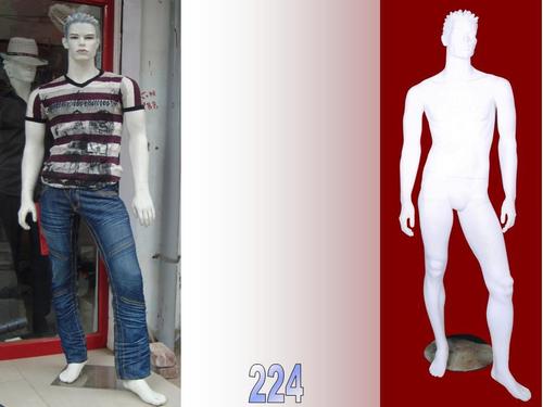 Adjustable Male Mannequins