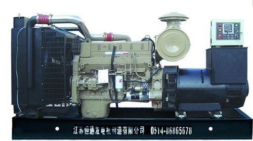 Cummins Diesel Generator Set - 25kVA to 1250kVA Output, AC Three Phase, Brushless Self-excitation, IP23 Protection | Advanced Operator Panel with Automatic Cutter, Speed Measurement, Current Overload Device, Oil Pressure Monitoring