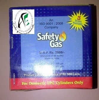 Domestic LPG Cylinder Safety Device