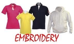 Embroidery Work Service By JAY PACKAGING INDUSTRIES