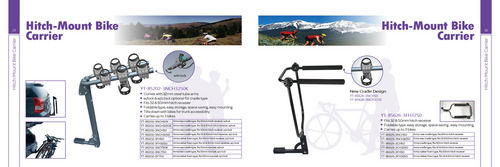 Hitch-Mount Bike Carrier