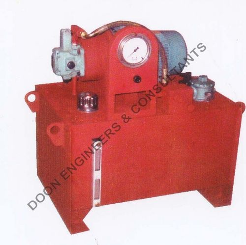 Hydraulic Power Pack - Premium Grade Durability | Manufactured from Excellent Quality Raw Materials