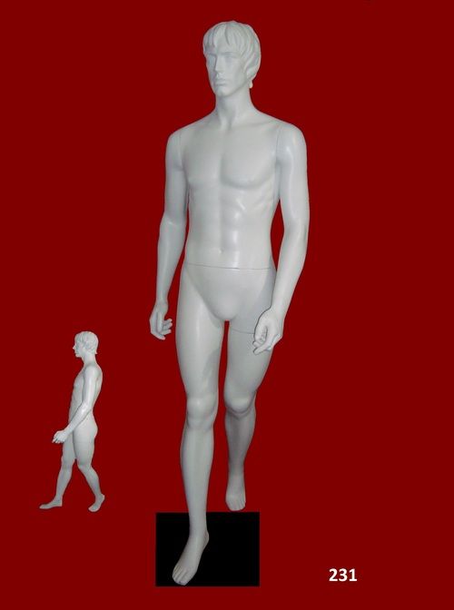 Male Mannequins Faces Gender: Women