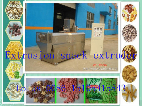 Puffed Snack Food Extruder