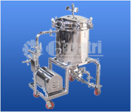 SPARKLER TYPE FILTER PRESS