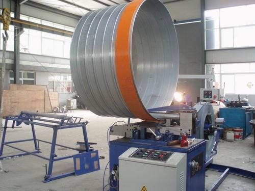 Spiral Tube Machine