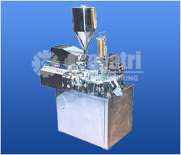Tube Filling and Sealing and Triming Machine