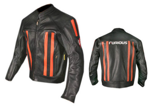 Vintage-A-Cruiser Motorbike Leather Jacket