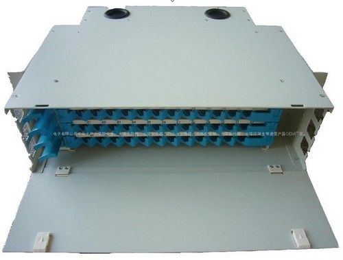2U 24 Cores Fiber Optical Distribution Box ODF Enclosure Box