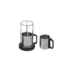 Advertising Mugs - Steel Mug With Stand Gw 810