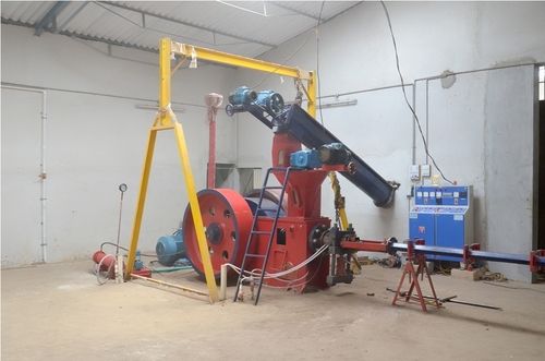 Biomass Briquetting Machine