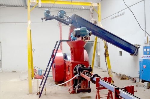 Biomass Briquetting Press