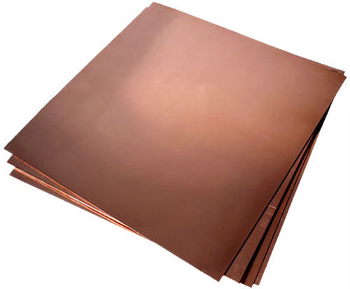 Copper Sheets.