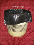 garbage bags