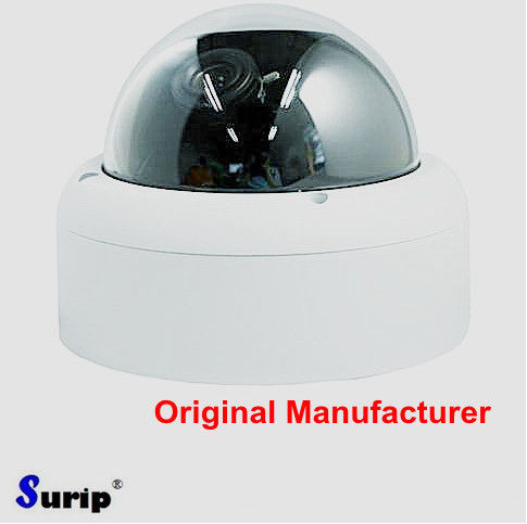 H.264 2MP 2.8-12mm Lens IP Dome Camera