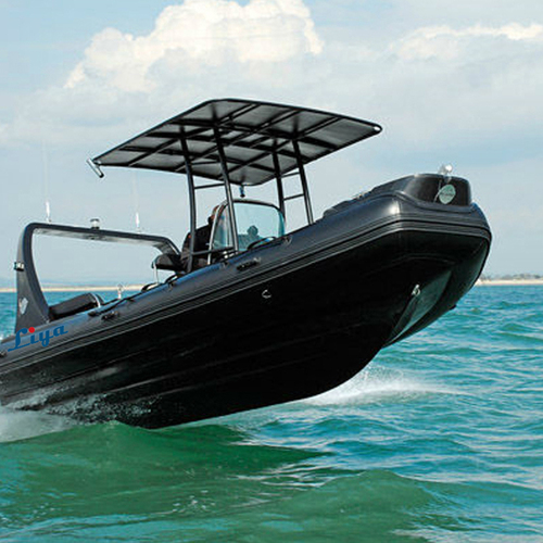 Liya 6.6m luxury rib boat with outboard motor