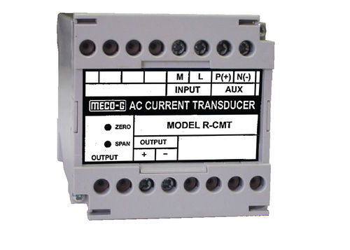 Grey And White Meco-G Model R-Cmt Panel Mounted Electrical Ac Current Transducer For Industrial