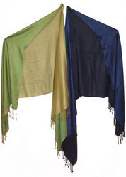 Silk Wool Shawl