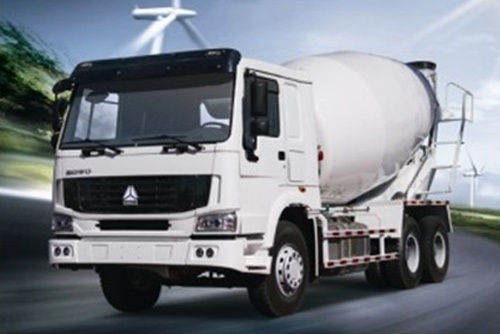 Sinotruk Howo Concrete Mixer