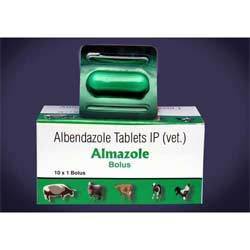 Albendazole Tablets I.p. - Almazole Bolus