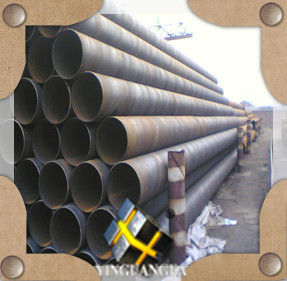 ASTM A53 Spiral Welded Steel Pipes