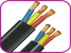 Flat And Round Submersible Pump Cables