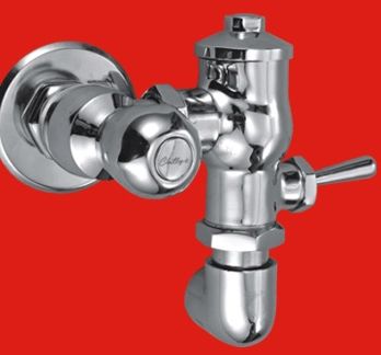 Flush Valve With Elbow