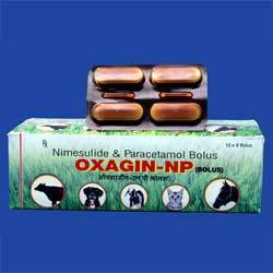 Nimesulide and Paracetamol Bolus- Oxagin NP Bolus