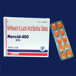 Norfloxacin & Lactic Acid Bacillus - Norcid