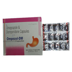 Omeprazole Domperidone Capsule- Ompezol Dm