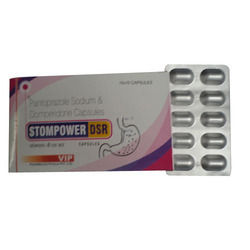 Pantoprazole Sodium And Domperidone Capsules