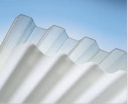 Polycarbonate Profile Sheet - Flexible and Curved Design | Enhanced Strength and Affordable Quality