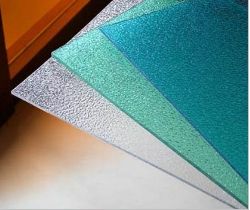 Polycarbonate Solid Embossed Sheet