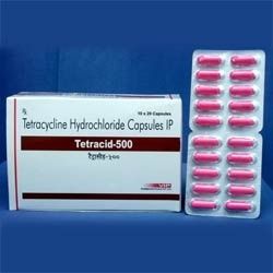 Tetracycline Hydrochcloride Capsules I.P.