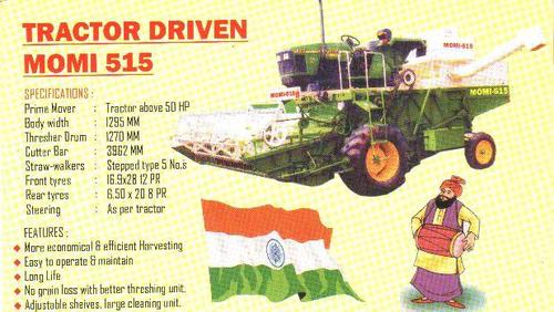 Tractor Driven Harvester (MOMI 515)