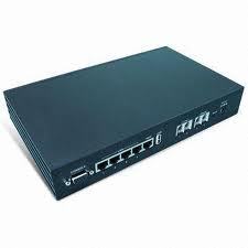 VoIP Gateway-PBX Voice and Data Router 4E1