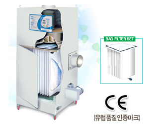 Bag Filter Type Dust Collector - MS Series | High Quality, Durable Design for Grinding, Bagging, Powder Inputting, and More