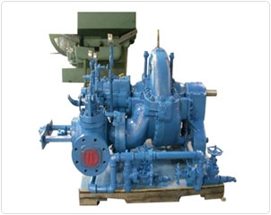 BYRH और BYRHH सिंगल स्टेज टर्बाइन