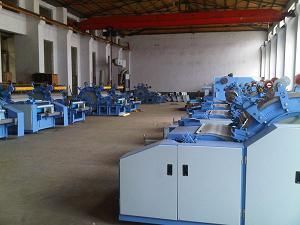 Cotton Carding Machine