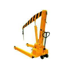 Electro Hydraulic Floor Crane