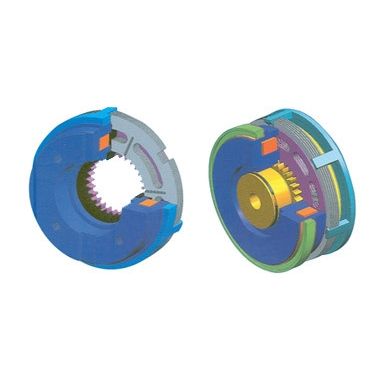 Electromagnetic Multi Disc Clutch And Brakes