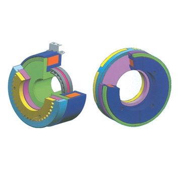 Electromagnetic Toothed Clutches And Brakes