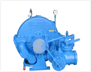 सिंगल स्टेज टर्बाइन CYR और CYRH